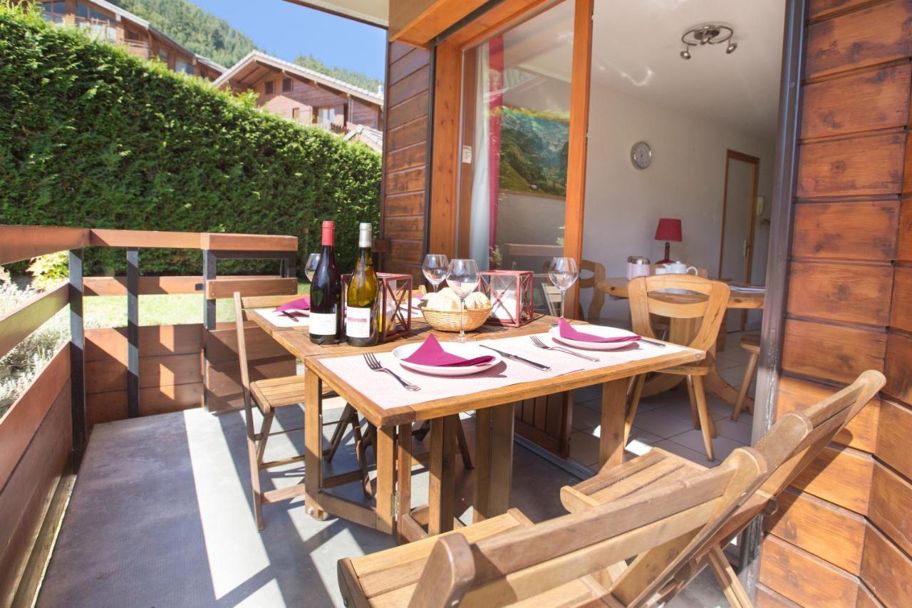 Simply Morzine - Apartment Le Sautaillet Dış mekan fotoğraf