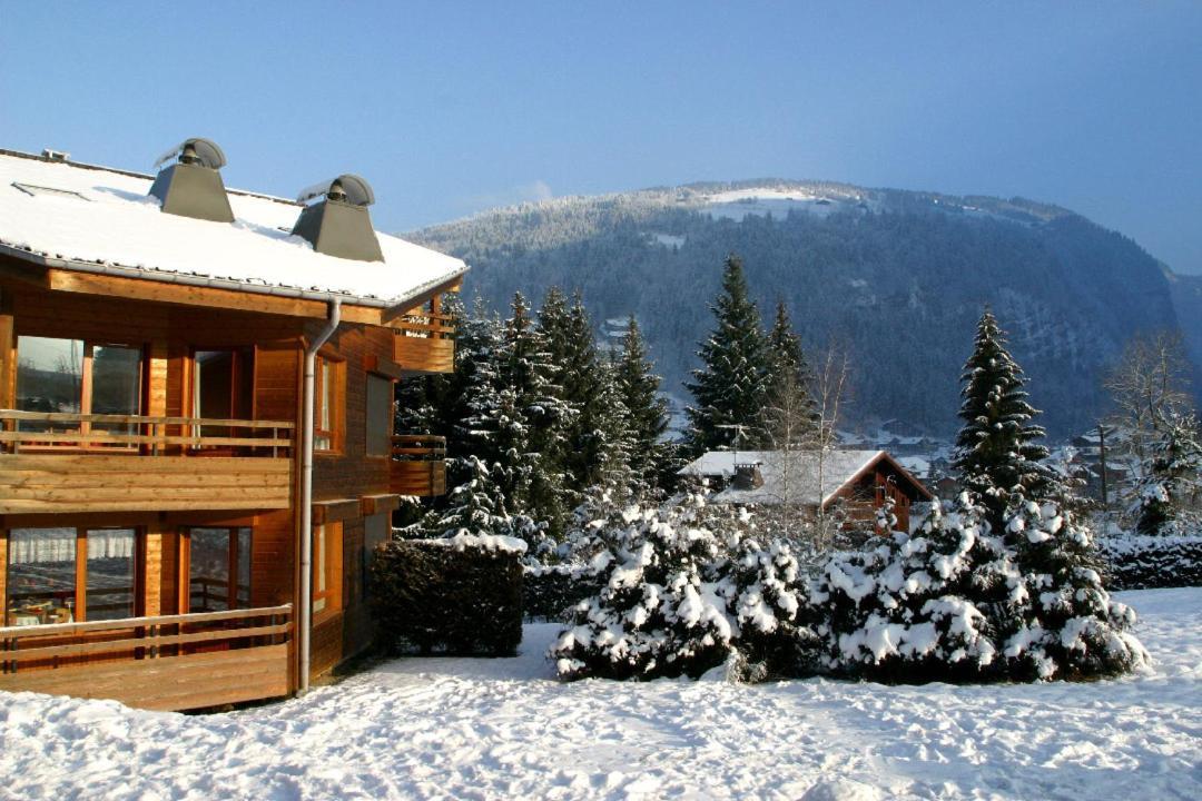 Simply Morzine - Apartment Le Sautaillet Dış mekan fotoğraf