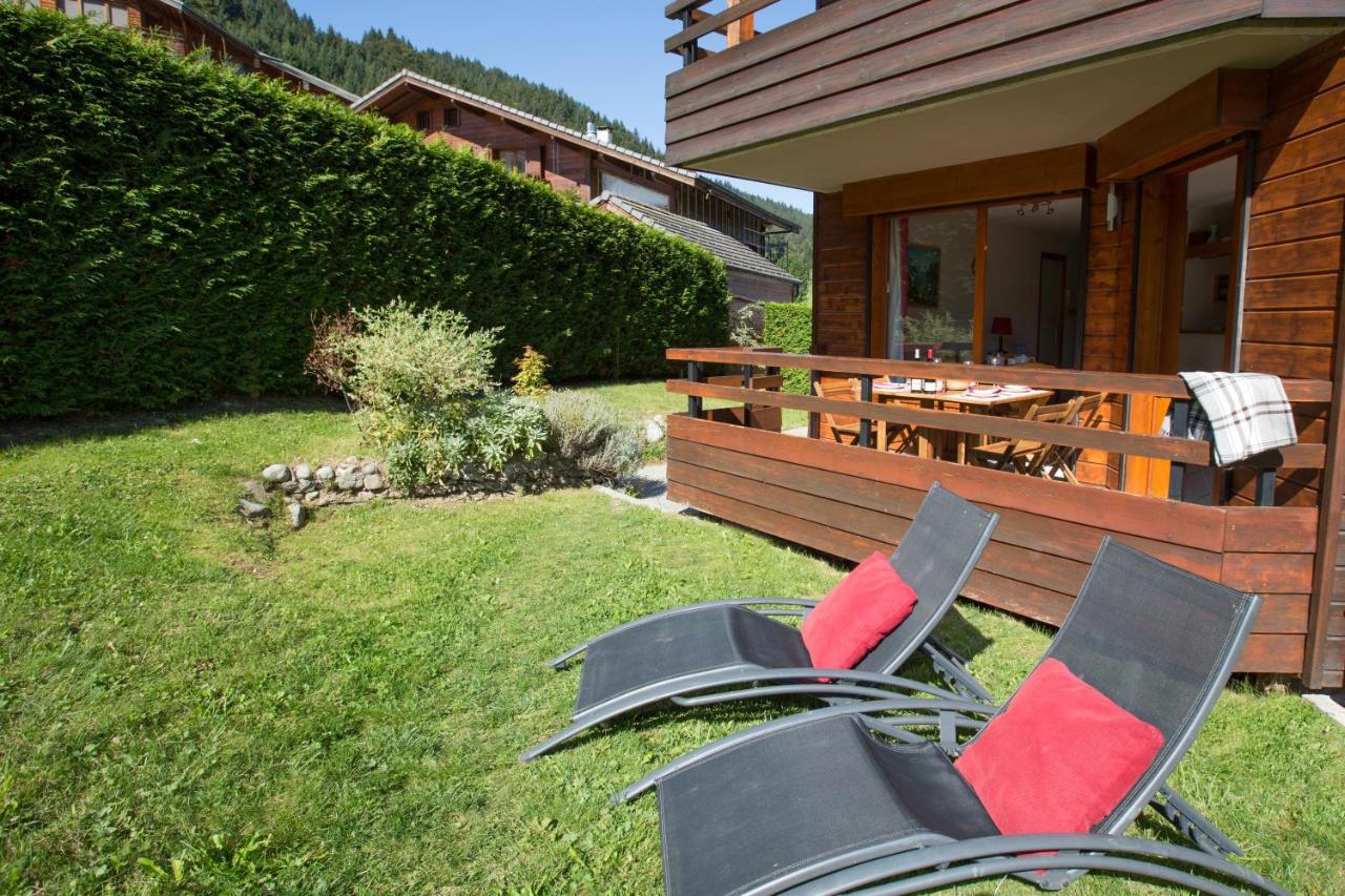 Simply Morzine - Apartment Le Sautaillet Dış mekan fotoğraf